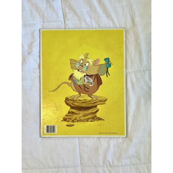 3 Whitman Puzzle Bundle - Secret Of Nimh & Dinos. Used, Complete, Vintage. 1982. - Picture 11 of 12